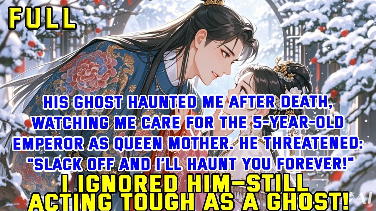 His ghost haunted me after death, watching me care for the 5-year-old emperor as queen mother. He th