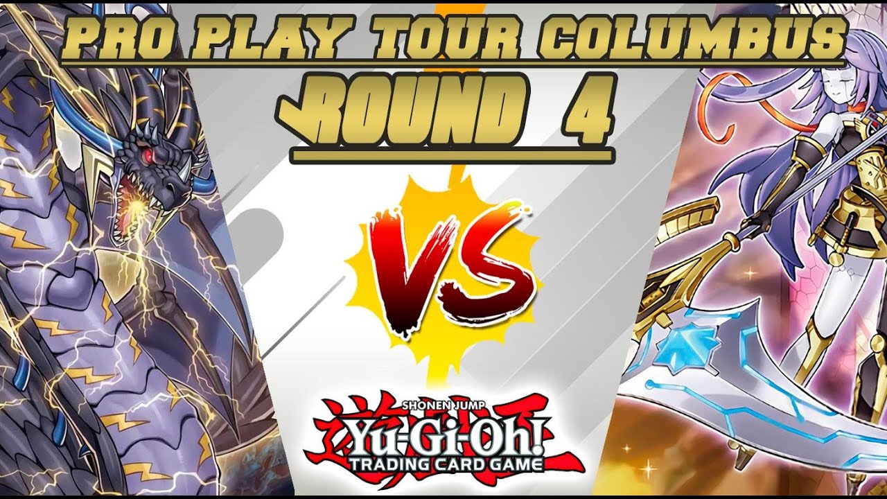 YuGiOh Pro-Play Tour: Columbus Round 4 - Thunder Dragon v Orcust