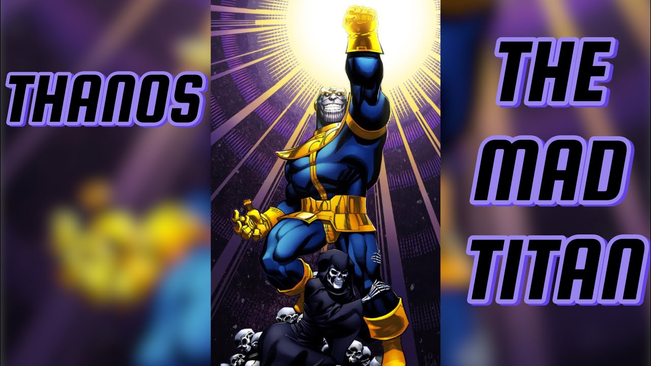 Thanos Tribute