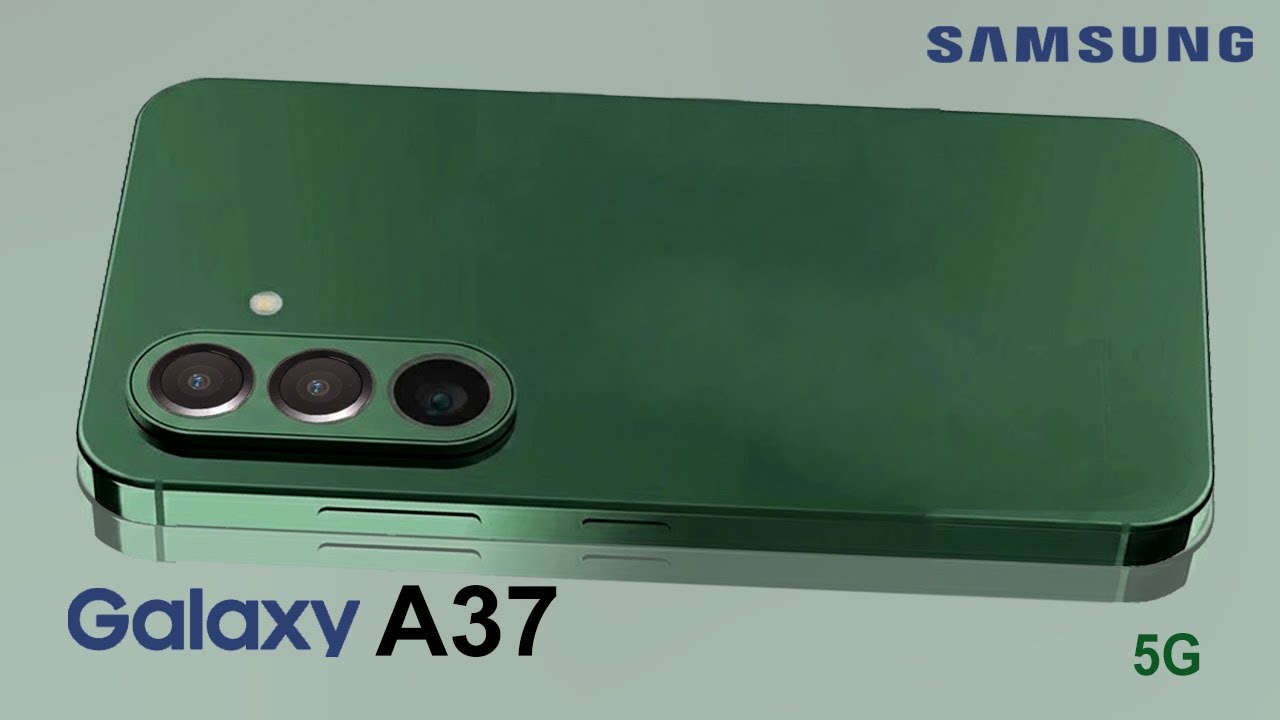 Samsung Galaxy A37 5G: 3 New Flagship Features LEAKED!🚀