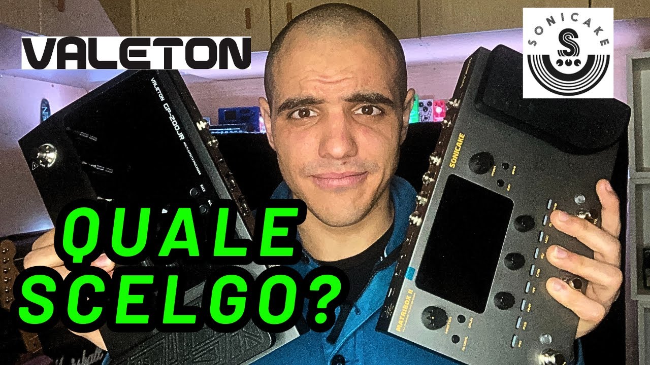 Sonicake Matribox II vs Valeton GP 200 JR - Quale suona meglio?