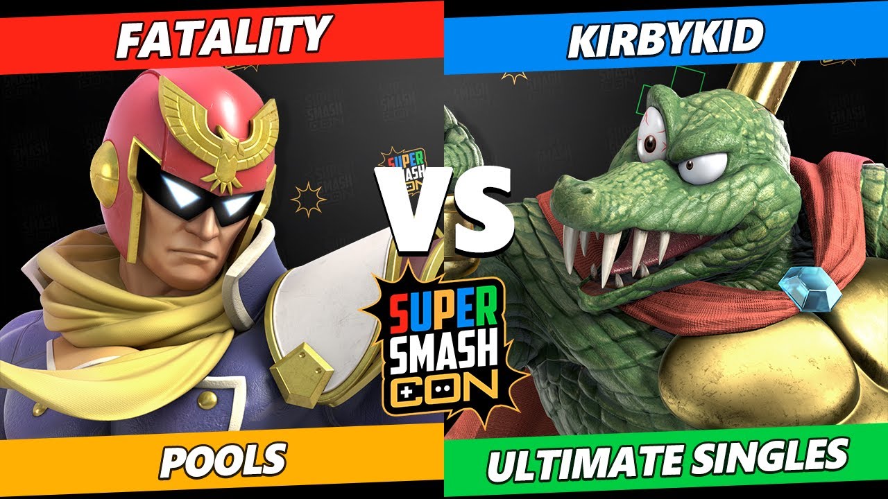 SSC 2022 - Fatality (Captain Falcon) Vs. KirbyKid (King K. Rool) Smash Ultimate Tournament