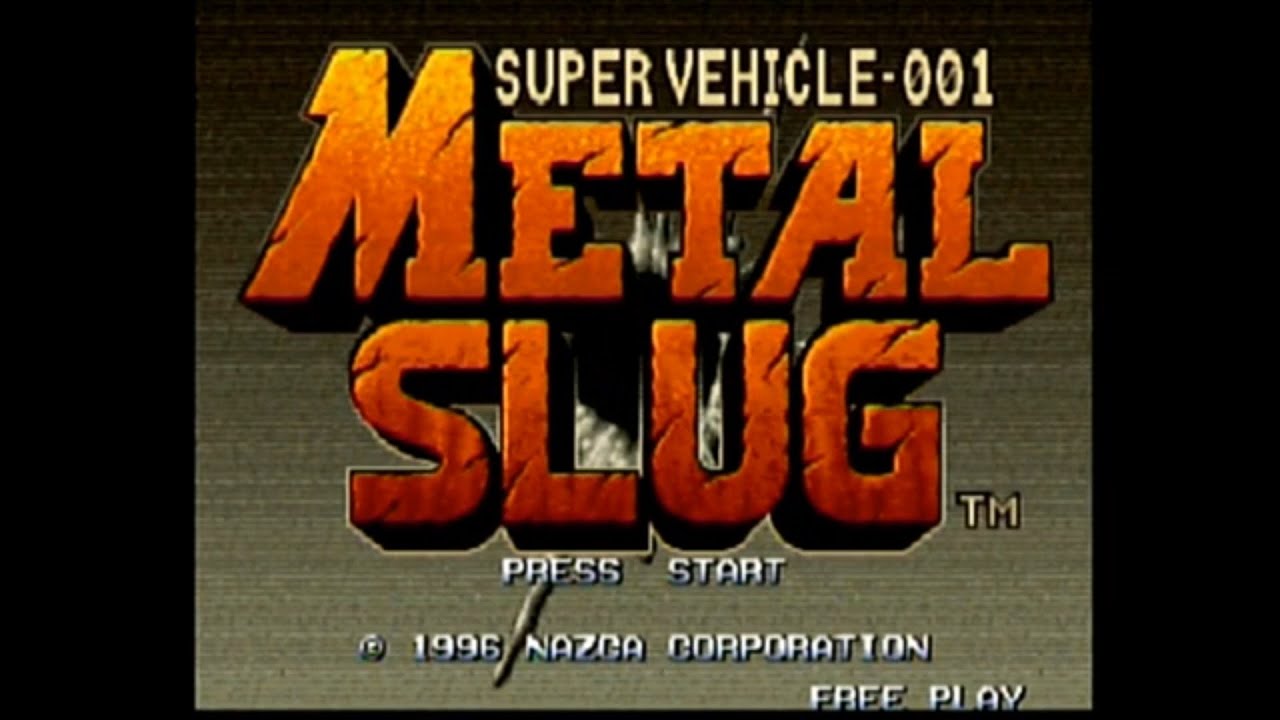 SNK ARCADE CLASSICS VOL.1: METAL SLUG Super Vehicle-001 ( PLAYSTATION 2 ) LONGPLAY
