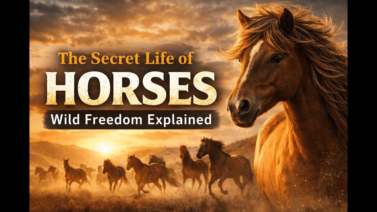The Secret Life of Horses | Wild Freedom Explained