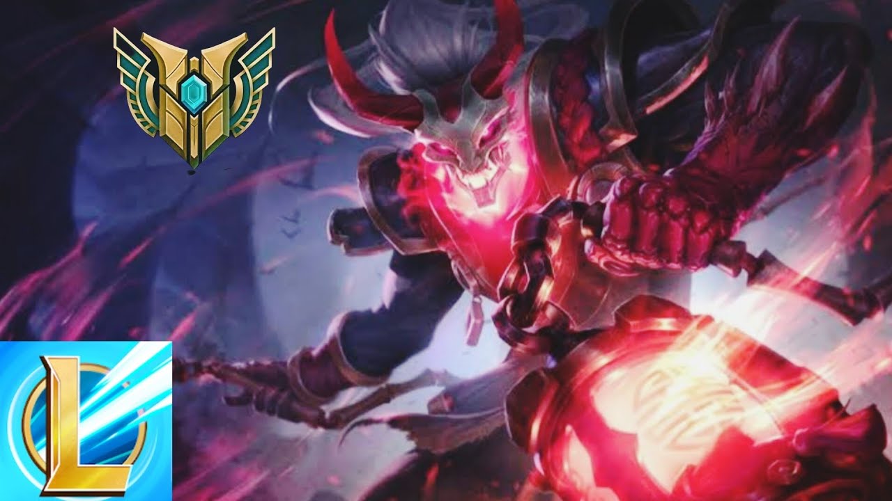 THRESH TOP GAMEPLAY ( LEAGUE OF LEGENDS WILD RIFT) NO COMMENTARY