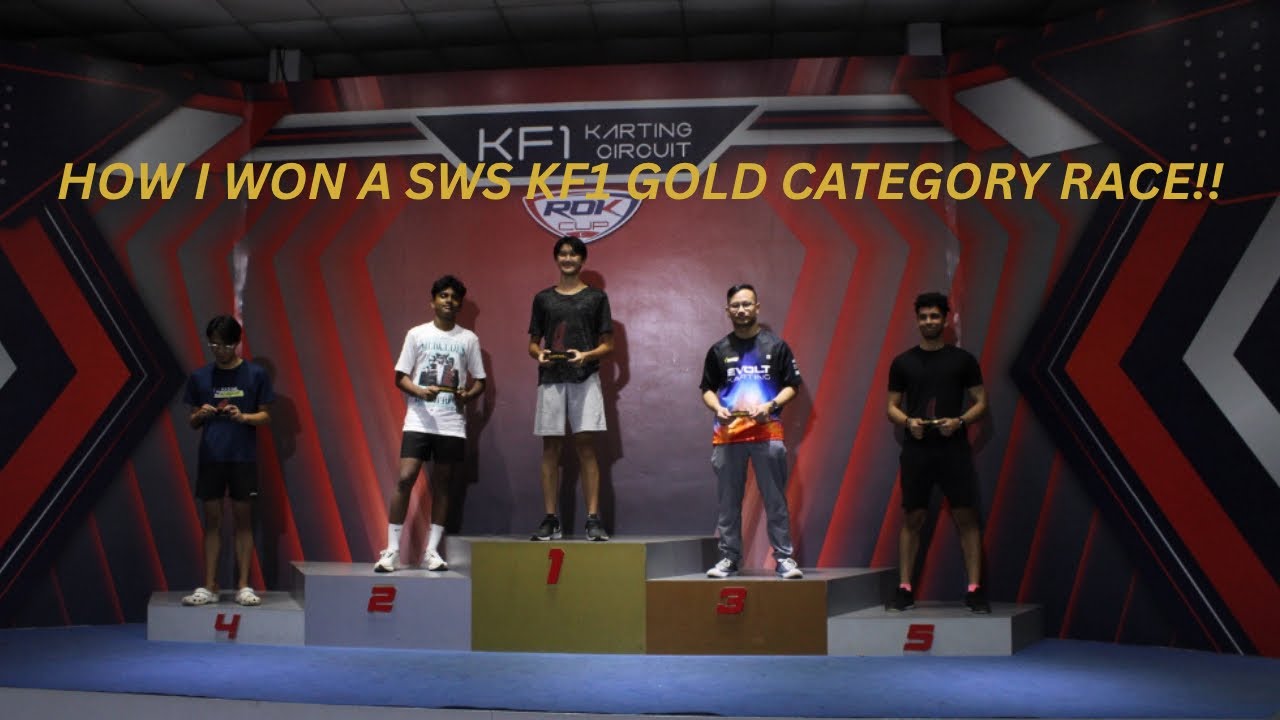 THIS IS HOW I WON THE SWS KF1 GOLD CATEGORY ROUND 13
