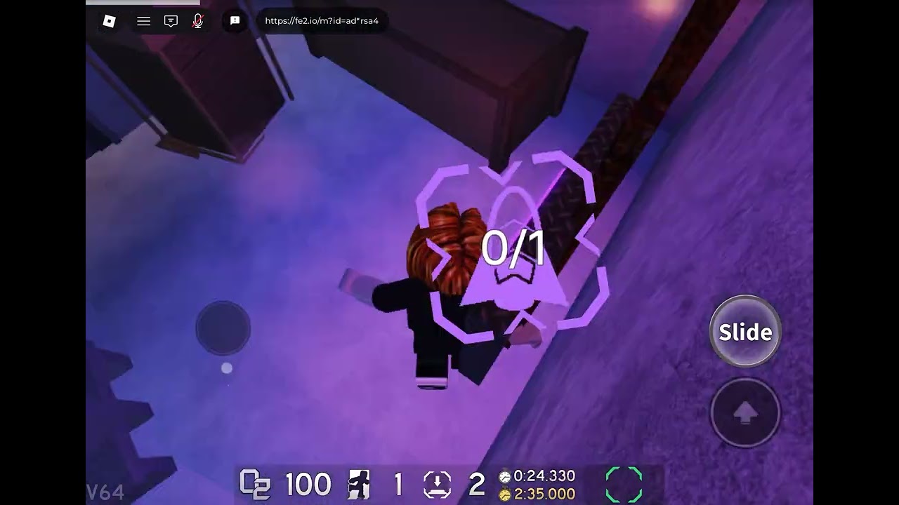 Mi progreso en nuclear blizzard #fe2 #fe2cm #fe2communitymaps #roblox 