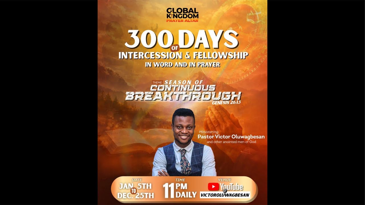 Global Kingdom Prayer Altar Day 5