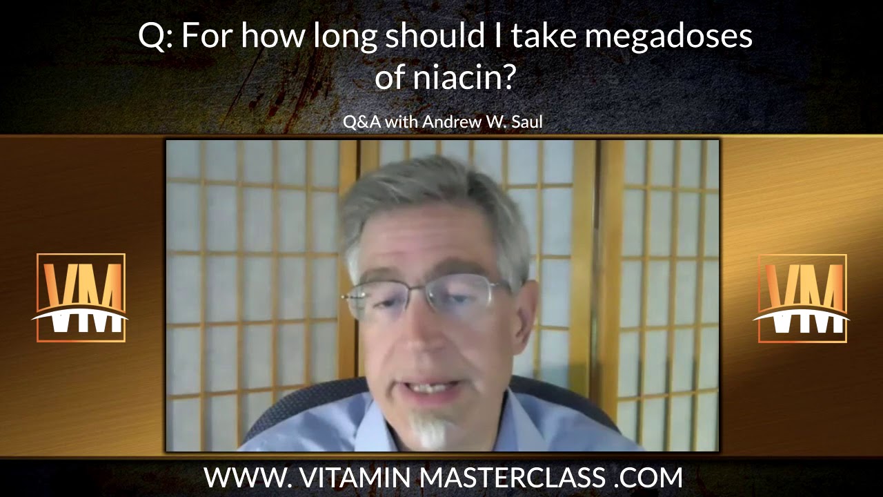 QA #2 Megadoses of Niacin
