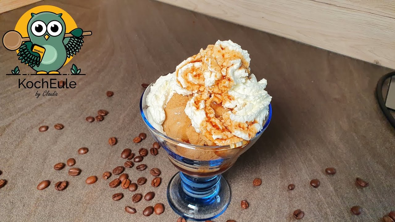 das cremigste & einfachste KAFFEE EIS | Eis ohne Eismaschine selber machen | 𝑲𝒐𝒄𝒉𝑬𝒖𝒍𝒆
