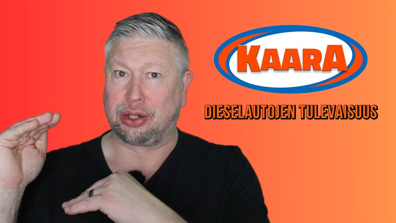 Dieselautojen tulevaisuus &ndash; kannattaako en&auml;&auml; ostaa? | KaaraTV:n Antti kertoo suorat sanat