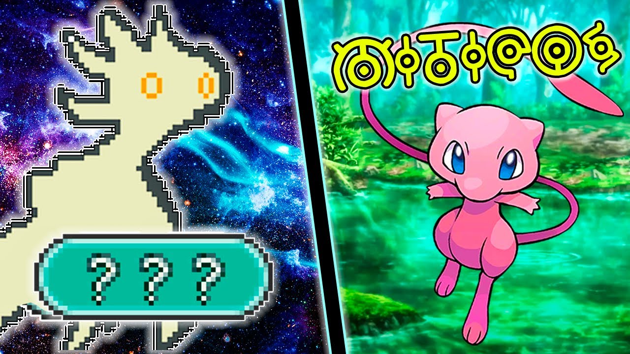 40 CURIOSIDADES sobre POKEMON MÍTICOS!