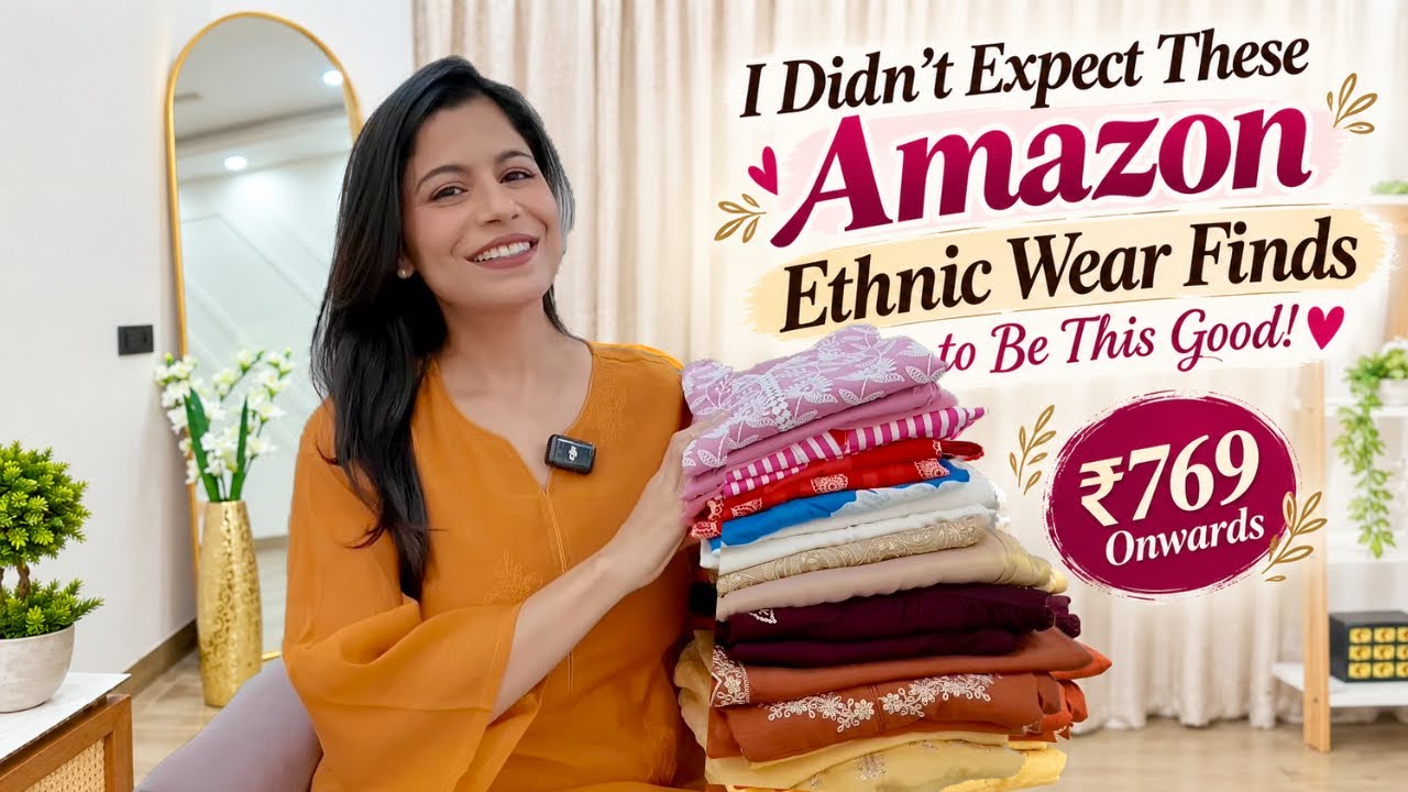 I Didn't Expect These Amazon Ethnic Wear Finds to Be This Good! ❤️
