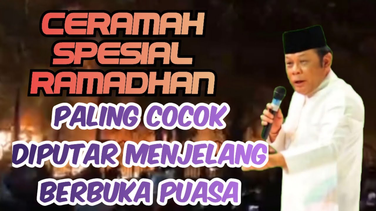 Ceramah KH Zainudin MZ -Manusia Yang Di Benci Iblis