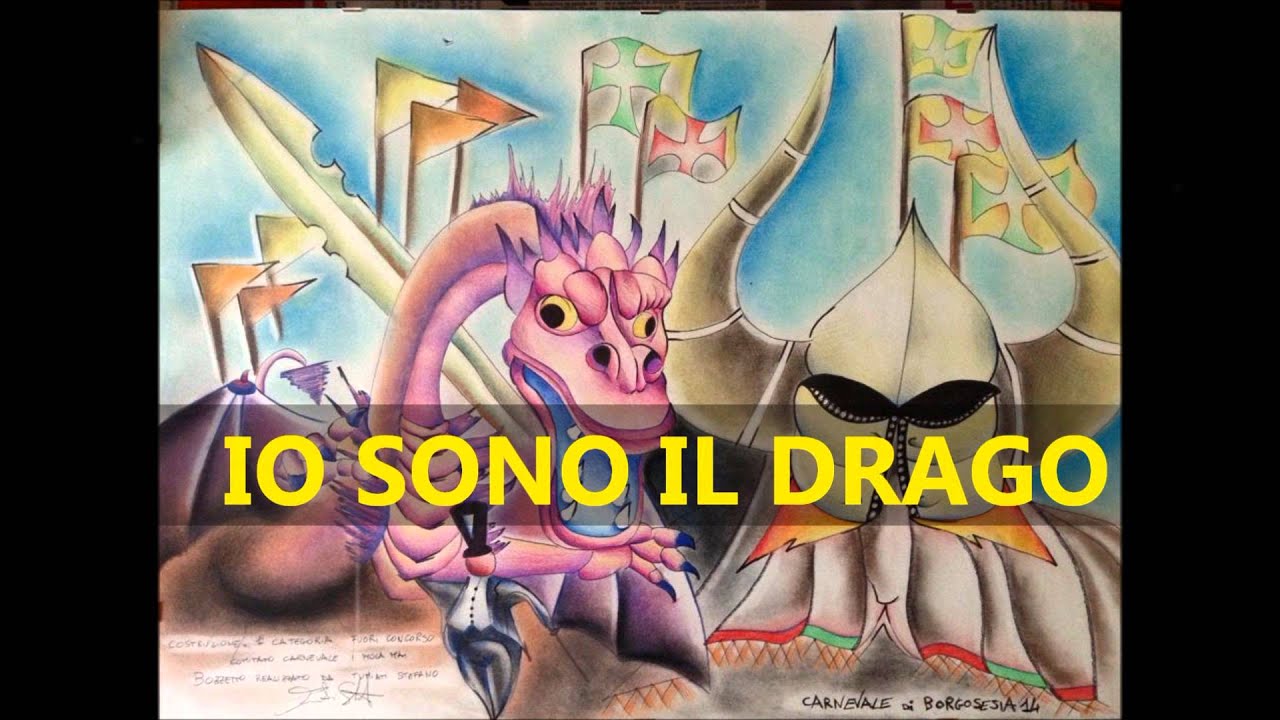 IO SONO IL DRAGO!