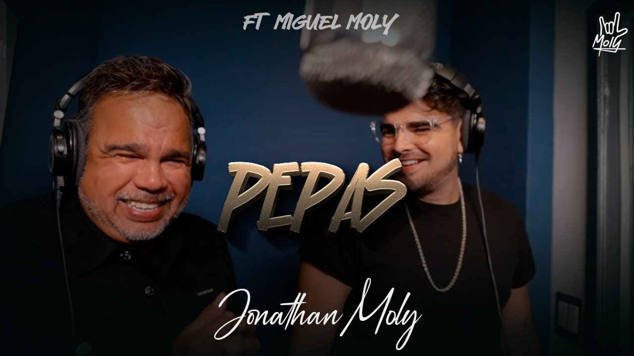 LOS MOLY - Pepas (Version Merengue 80's)