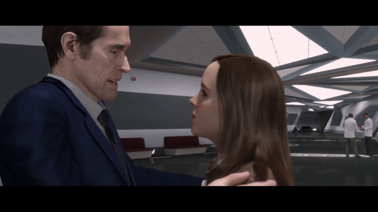 NATHAN TALKS ABOUT NORAH - Beyond: Two Souls (Good Ending) Walkthrough Part 28