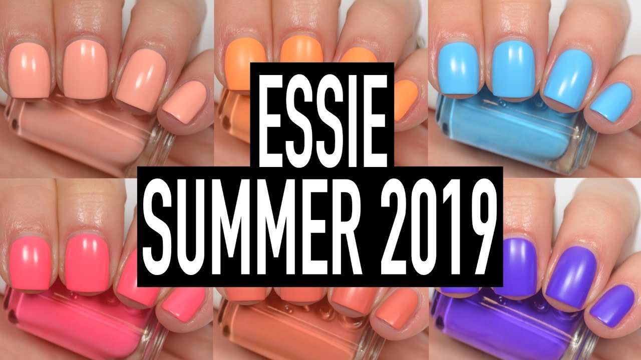Essie - Summer 2019 | Swatch and Review