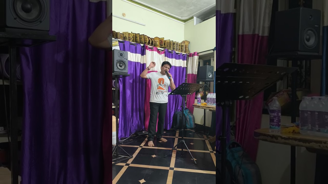 Hame aur jeene ki kishore super hit song (Anil chawan karoke reference)