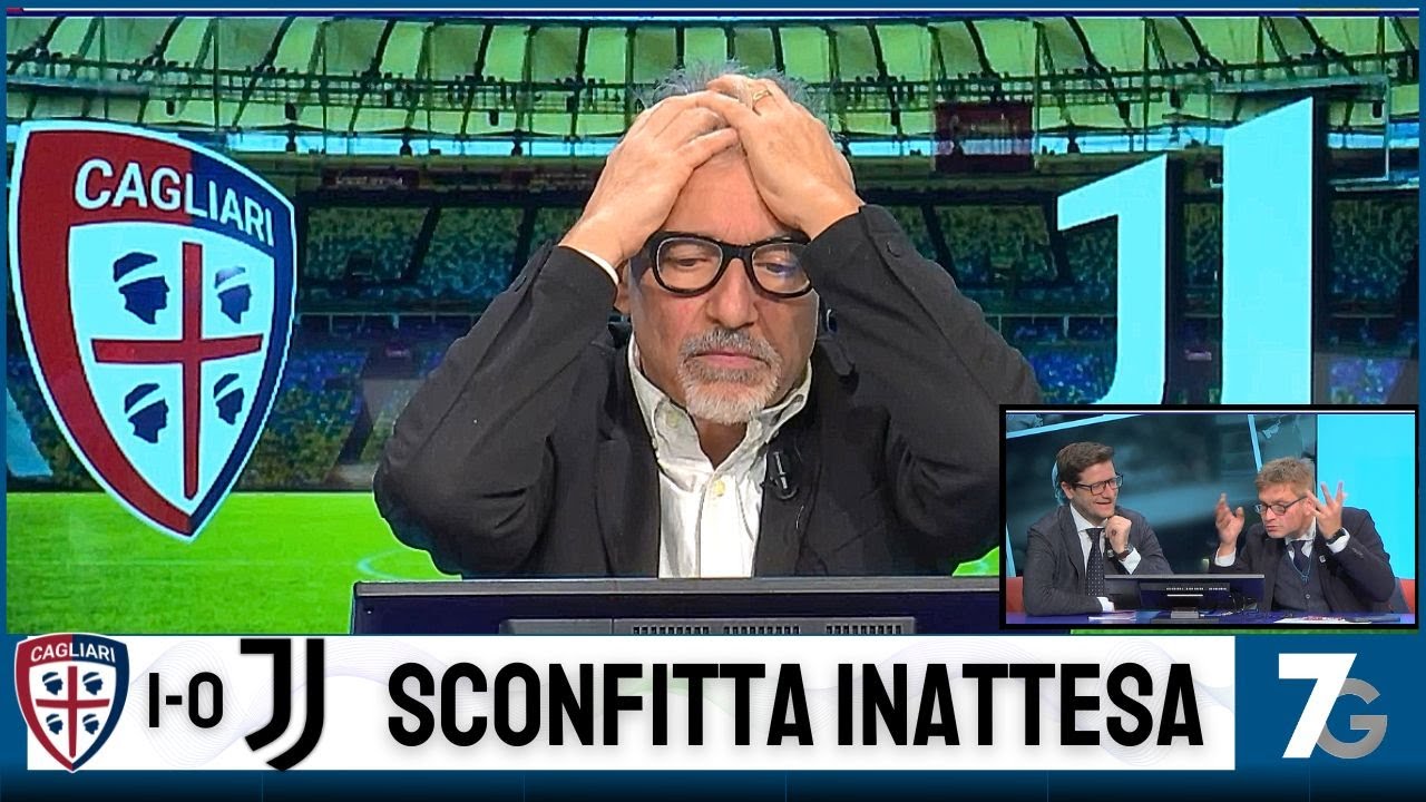 DIRETTA STADIO CAGLIARI JUVE 1-0: SCONFITTA INASPETTATA PER LA SQUADRA DI SPALLETTI