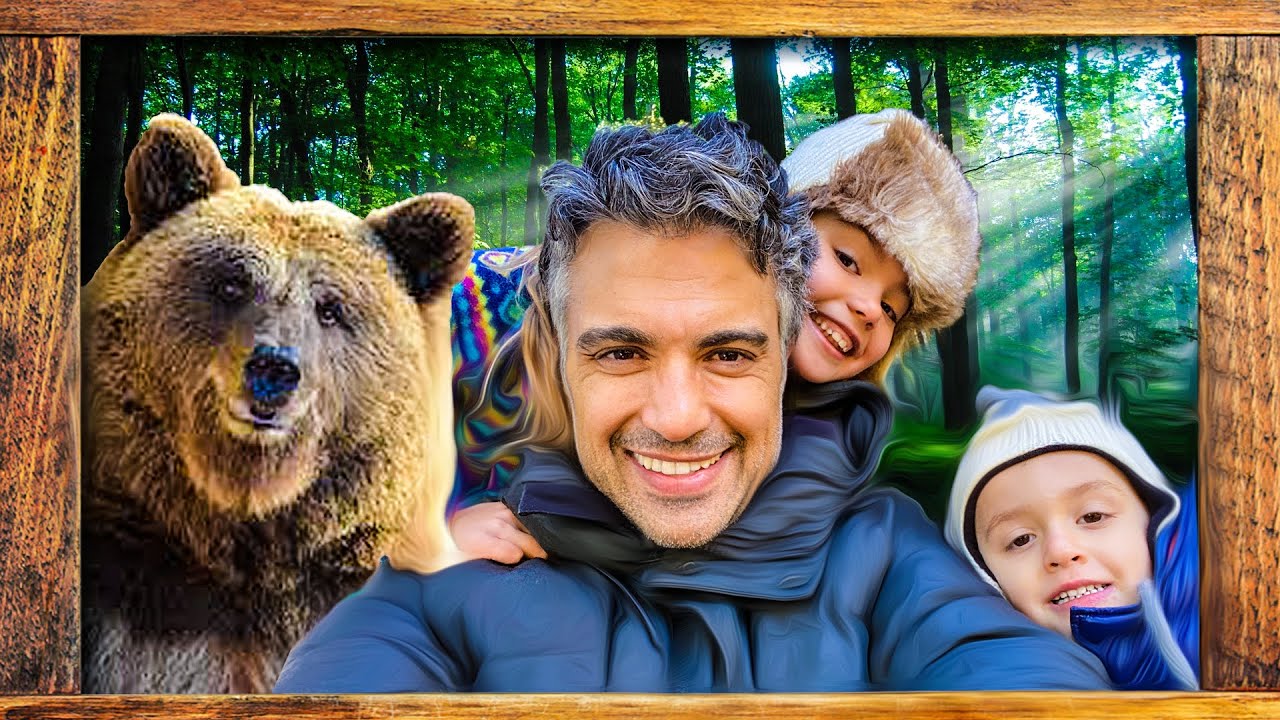 Acampando con mis hijos y mi hermano! | Jaime Camil