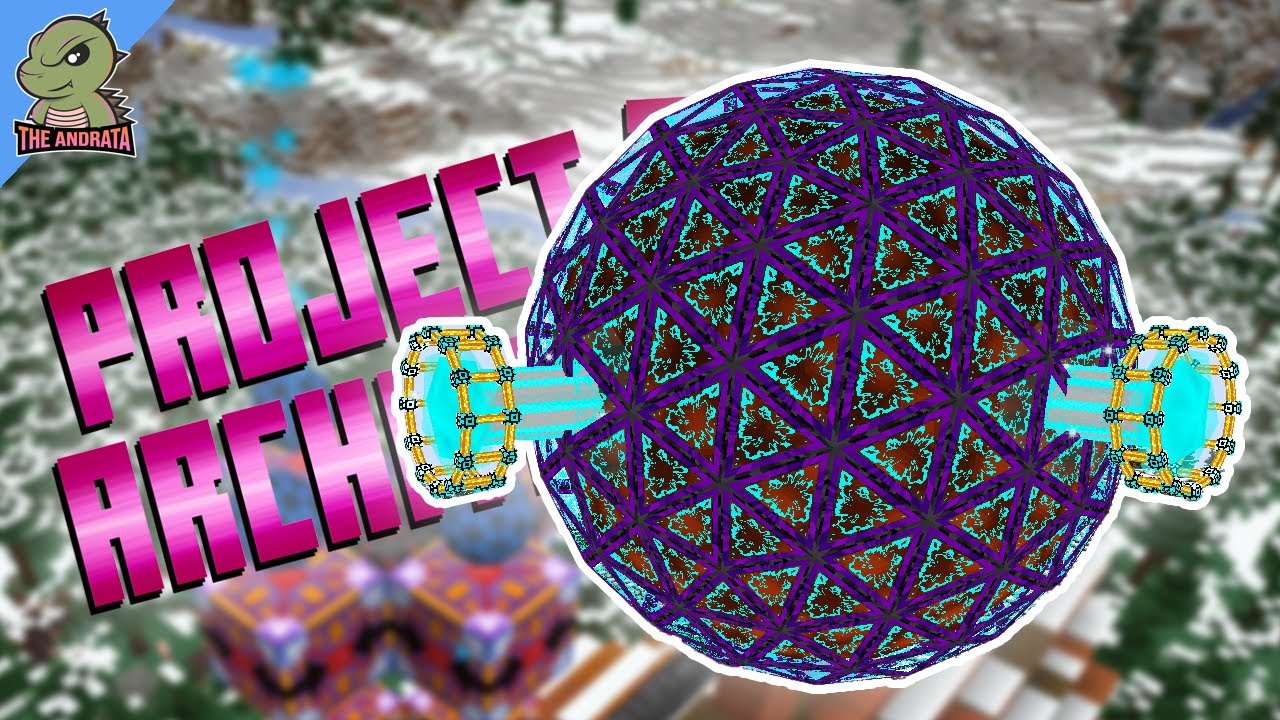 Project Architect 2: EP36 | Infinite Power Storage With Draconic! | Minecraft 1.20