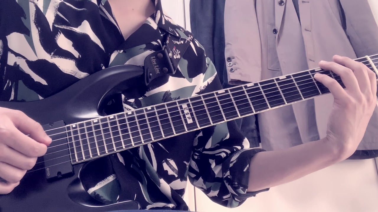 神々が恋した幻想郷 Unlucky Morpheus Guitar Cover