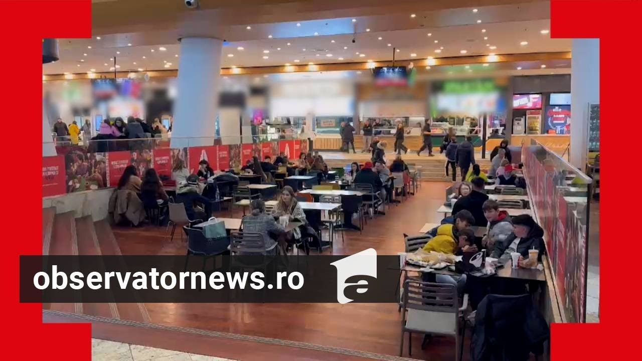 ANPC a închis Carrefour și 45 de comercianți care se ocupă cu fast food din Băneasa Shopping City