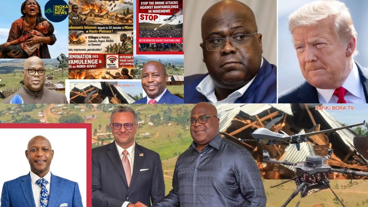 KWAMAGANA RETA TA CONGO n,UBURUNDI MUMUGAMBI WO GUTSEMBA ABANYAMURENGE MURI HAUT PLATEAUX