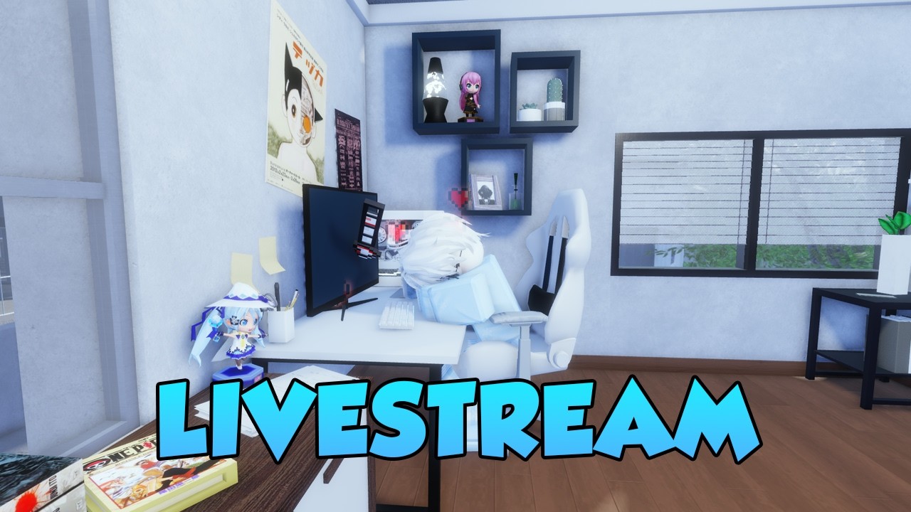 [LIVE 🔴] ROBLOX MENUJU BUKA PUASA - ROBLOX INDONESIA #roblox #robloxindonesia #shorts
