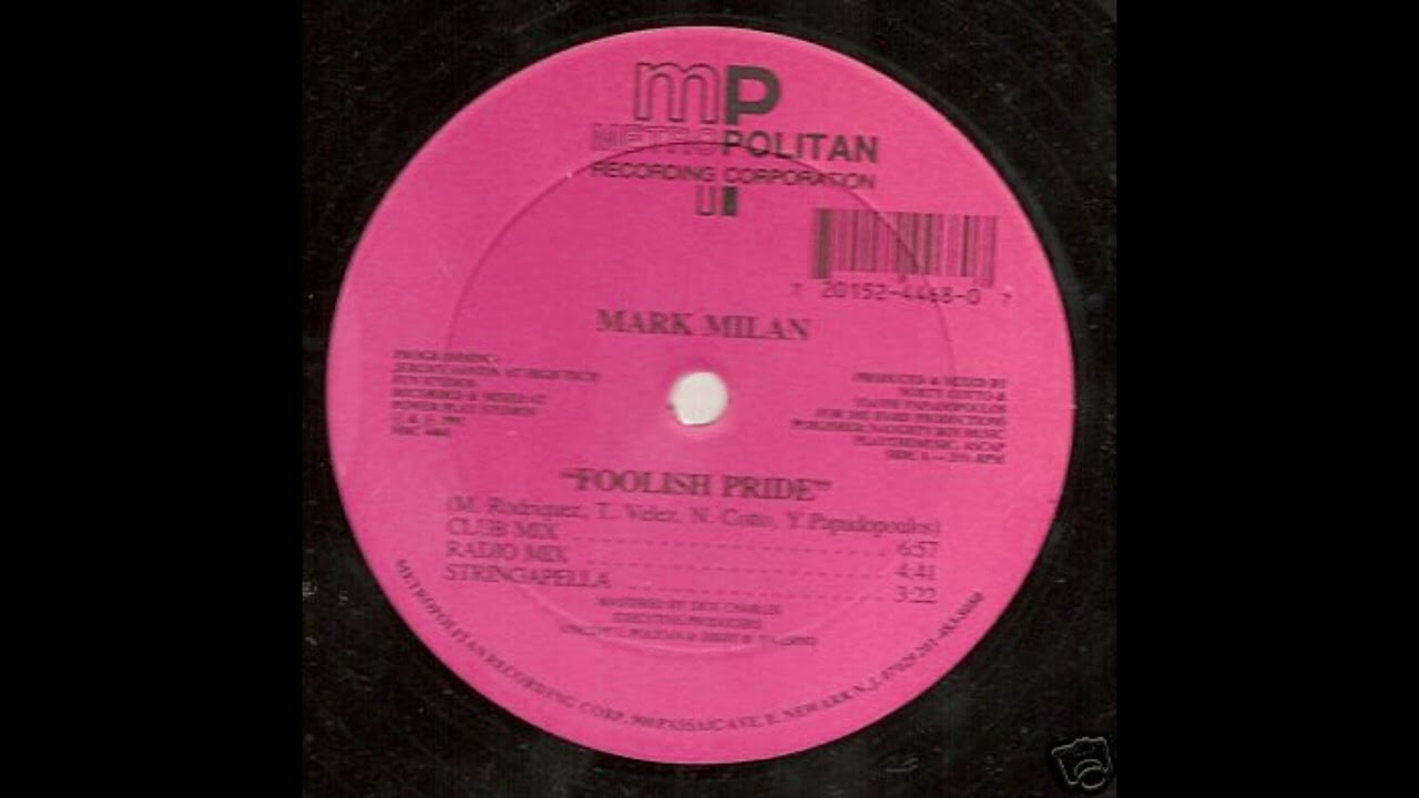 MARK MILAN 