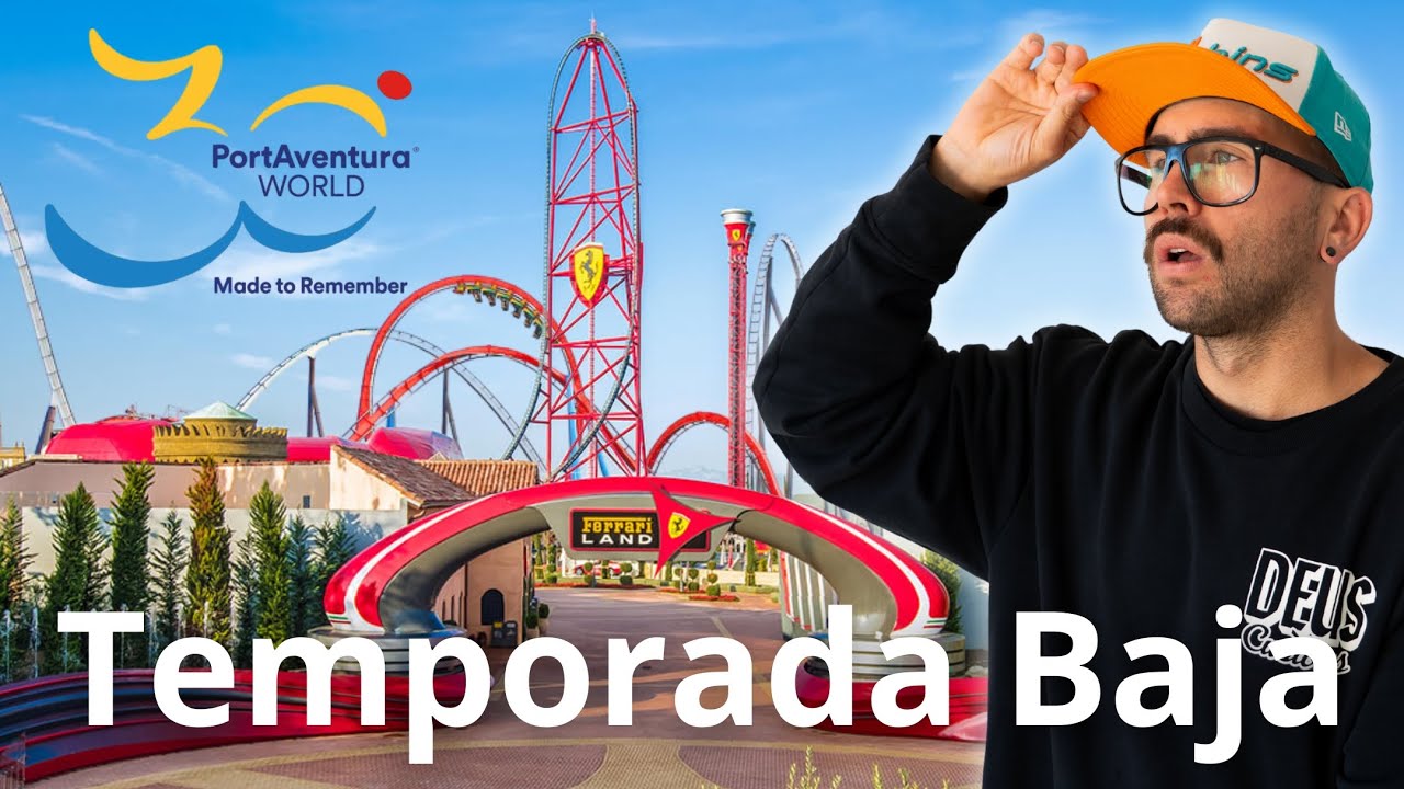 PortAventura en temporada baja