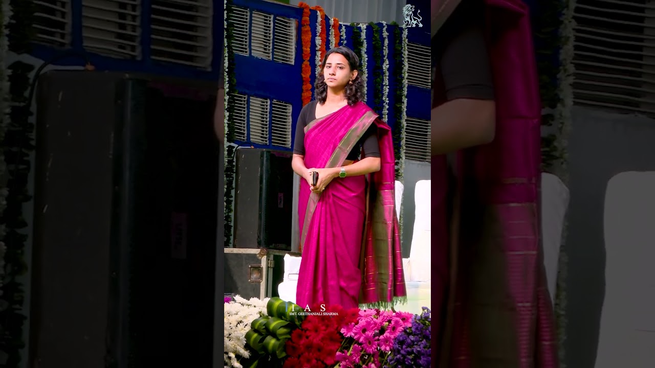 Smt. Geethanjali Sharma,   IAS Joint Collector   #video #india #ias #ips #lifestyle