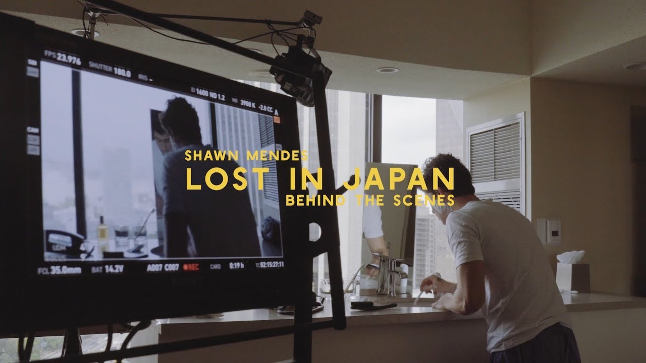 &ldquo;Lost In Japan (Original + Remix)&rdquo; - Behind The Scenes