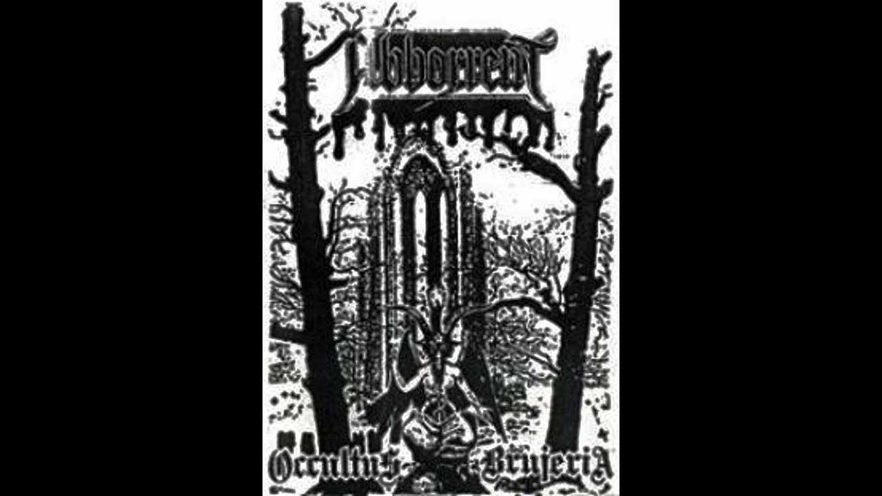 Abhorrent [NOR] - Occultus Brujeria Demo 90 (Original Version)