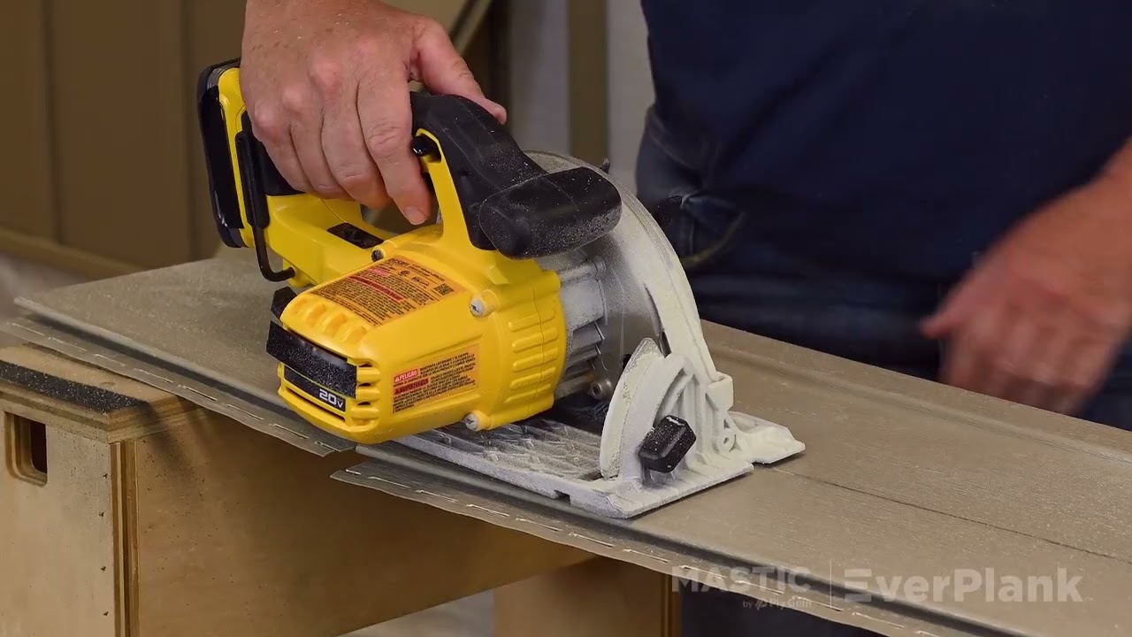 How to Install Mastic EverPlank Board & Batten