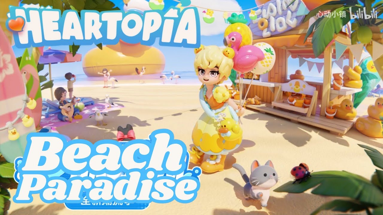 Heartopia [Beach Paradise] Trendy Season PV | Our Summer is About to Begin
