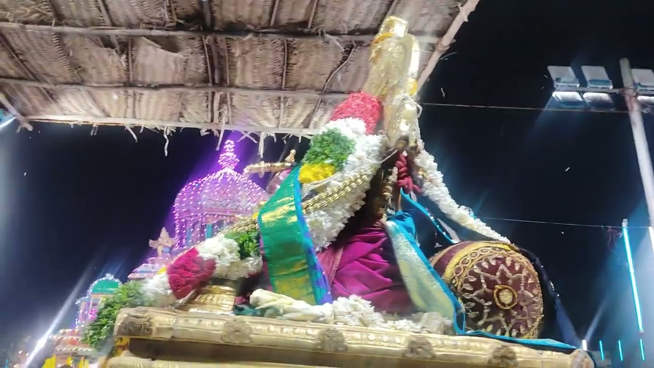 ஆழ்வார் திருநகரி மாசி மாதம் தெப்பத்திருவிழா 8.3.26