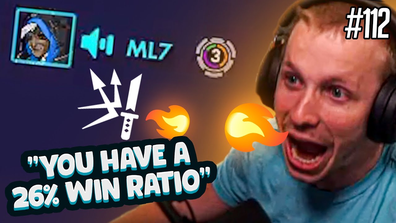 It's IMPOSSIBLE to Flame ML7 | Stream Highlights #112