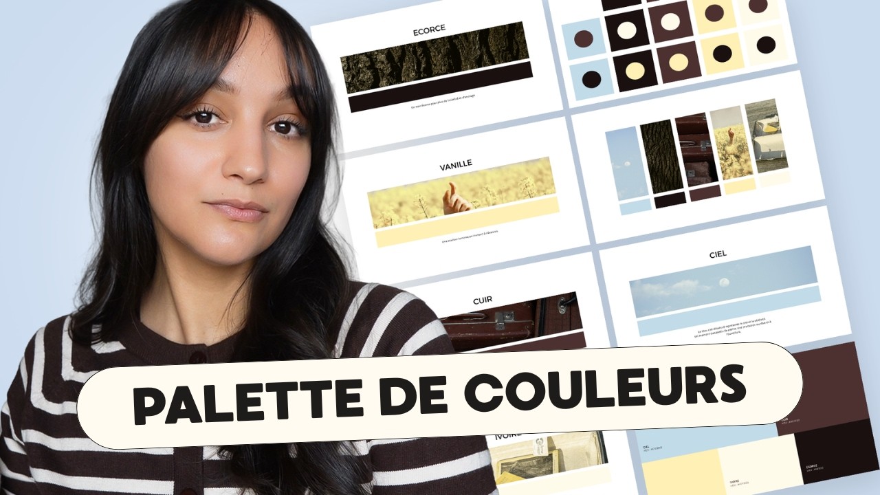 Comment créer une PALETTE DE COULEURS pour ton identité visuelle 🎨