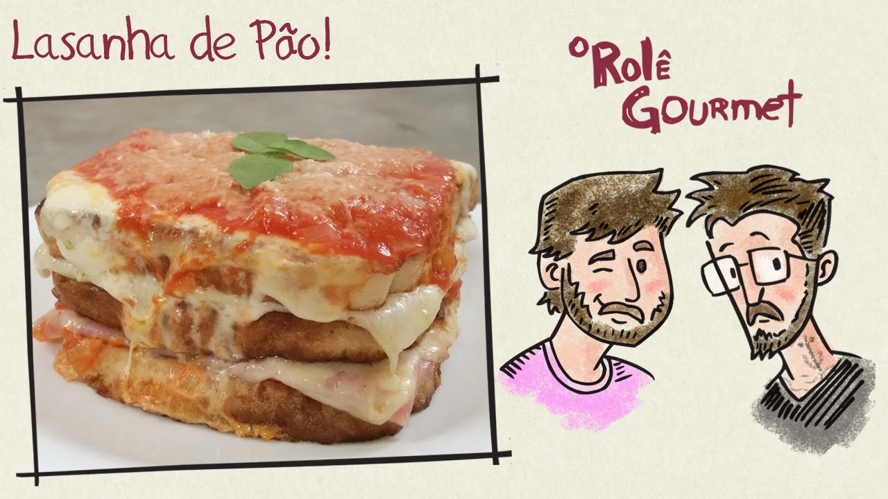 Lasanha de Pão do Clube da Luta