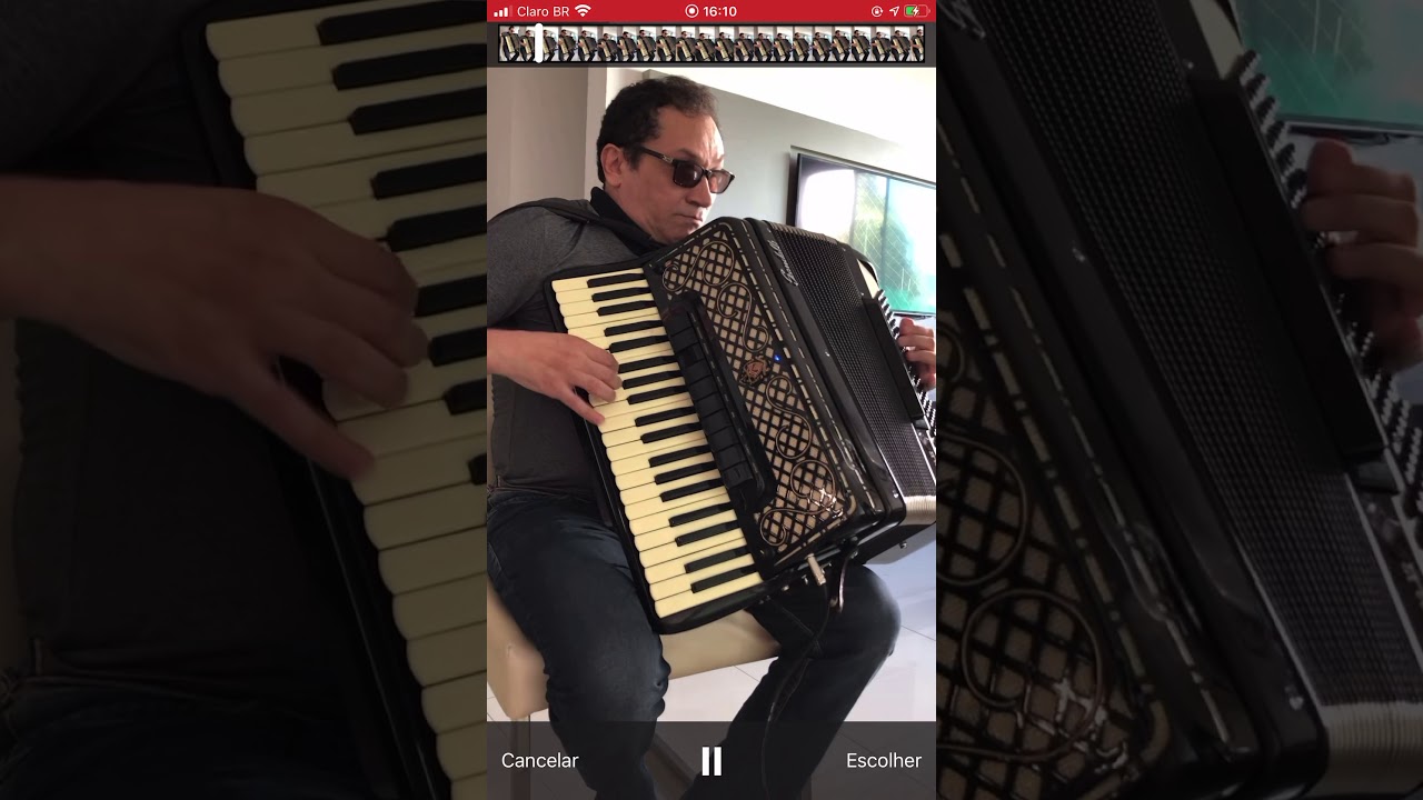 Música feira de mangaio-acordeon Valdecir Araujo