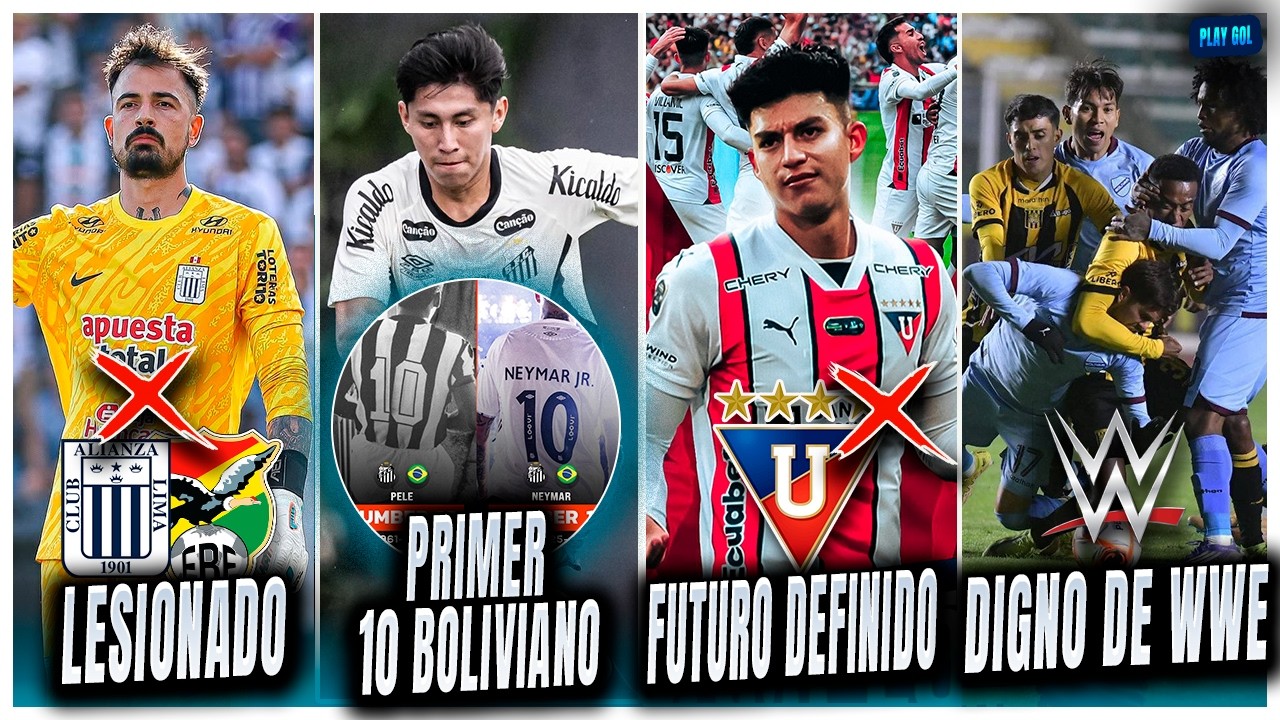 🚨VISCARRA se LESIÓNO y PREOCUPA a 🇧🇴 | SALIDA de VILLAMIL TIENE FECHA | “10” de SANTOS MIGUELITO