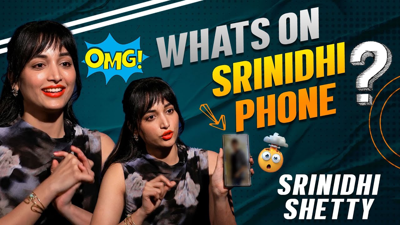 Actress Srinidhi Shetty Fun Interview #telusukada #srinidhishetty #tollywood #indiaglitzgold #fun