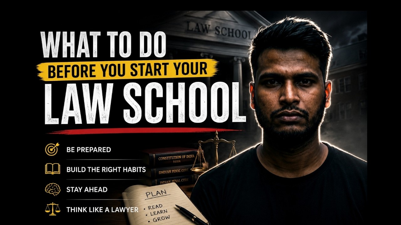 How to Prepare for 1L in July (What No One Tells You Before Law School)
