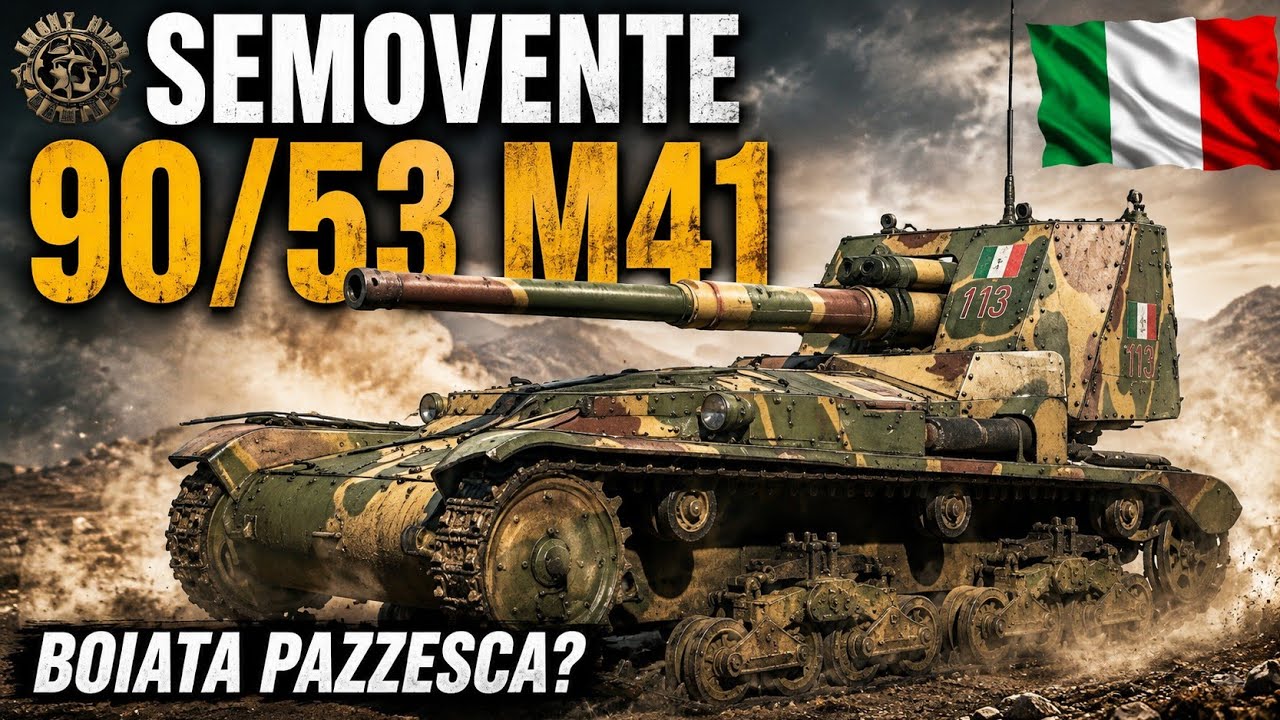 Semovente da 90/53 M41: Boiata pazzesca?