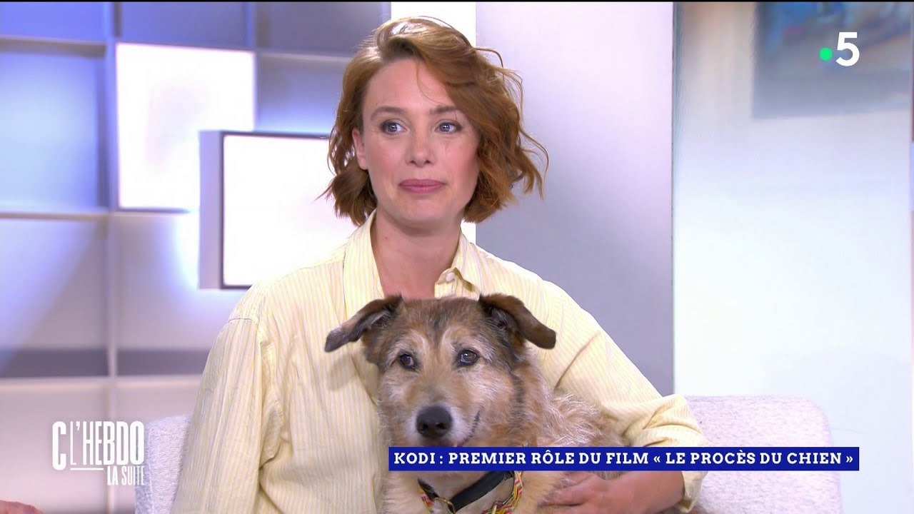 &laquo; Le proc&egrave;s du chien &raquo;, le premier film de Laetitia Dosch  - C l&rsquo;hebdo - 14/09/2024