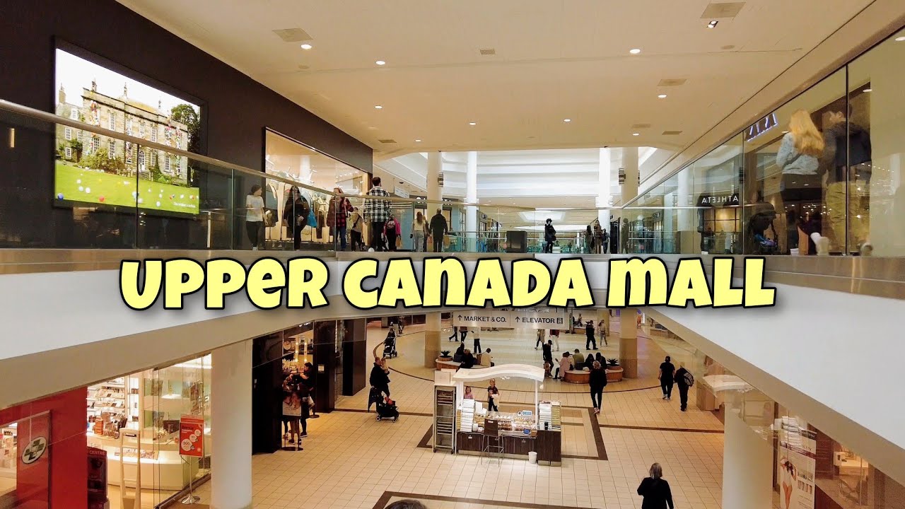 Upper Canada Mall, Shopping Centre New Market