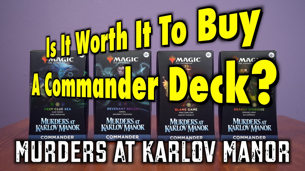 Стоит ли покупать колоду командира &laquo;Усадьба Марковых&raquo;? | Обзор продукта Magic: The Gathering