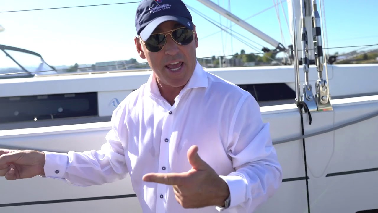 Spring off Dock Maneuver | Boating Tips | Hanse 588